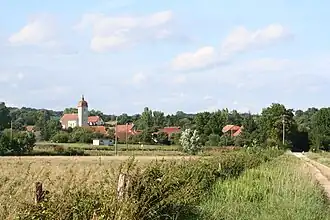 A general view of Vanne