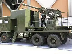 VFJ-GCF 105&nbsp;mm Truck-mounted Self-Propelled Gun System, in 6X6 and 4X4 configurations