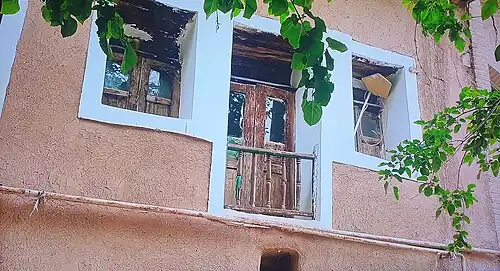 Local architecture, details, Vafs