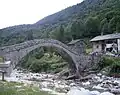 Fondo Valchiusella bridge