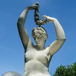 Sculpture in the garden of the Musée des beaux-arts&nbsp;[fr]