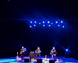 Valentino performing unplugged in 2023