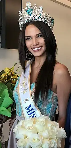 Miss Supranational 2018 Valeria Vázquez, &nbsp;Puerto Rico