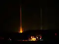 Light pillars in Vorbuse