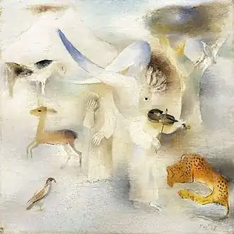 Orpheus Plays for the Animals