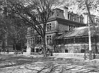 Van Horne Mansion on Sherbrooke. Built 1869, controversially demolished 1973