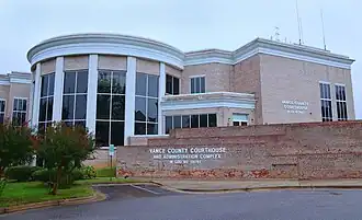 Vance County Courthouse