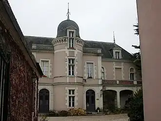The château in Varades
