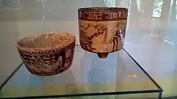 Lenca vessels from the Mesoamerican classical period.