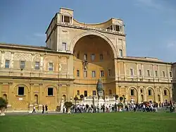Cortile del Belvedere, Vatican