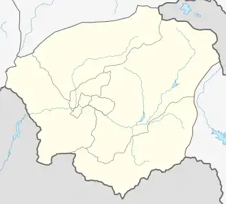 Gndevank is located in Vayots Dzor
