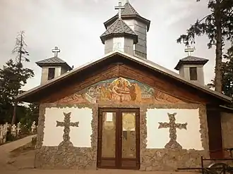 Church of the Assumption of Virgin Mary in Ciocănești