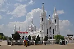 Basilica of Our Lady of Good Health, Velankanni, India