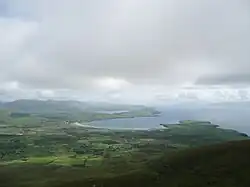 Ventry Harbour seen from Mount Eagle