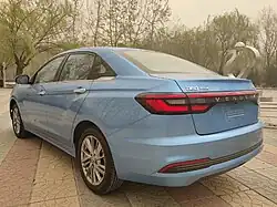 Venucia D60 Plus (rear)