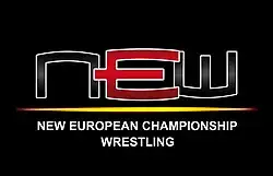 New European Championship Wrestling logo