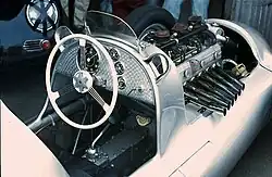 Cockpit of Veritas Meteor