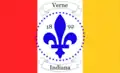 Flag of Verne, Indiana