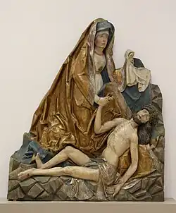 Pietà, by Philipp Koch, c. 1502–03,