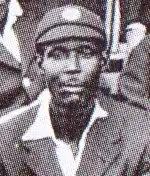 A headshot of a cricketer