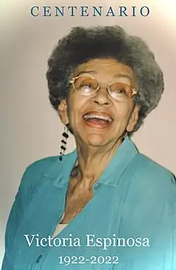 Former Professor of Theatre, who became known as "the 'grand dame' of Puerto Rican theatre"