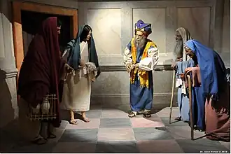 Scene 5: Presentation of the Child Jesus at the Temple in Jerusalem