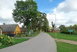 Street in the village