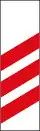 Level crossing countdown marker (150 m)