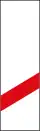 Level crossing countdown marker (50 m)