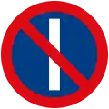 No parking at odd days