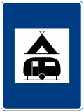 Camping or caravan