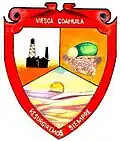 Coat of arms of Viesca