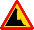 223a: Dangerous cliff on the right