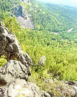 View from Mount Alkhanay
