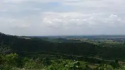 View of the Sikidiri valley