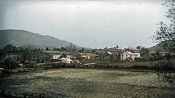 Bean Station site pre-dam