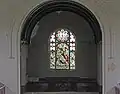 Towards the east window