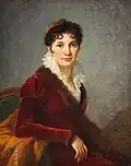 Portrait of Fanny Biron of Courland (1810)