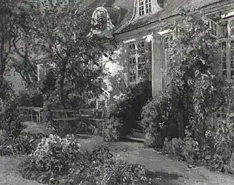 Viggo Pedersen: The artist's home Karlsberg in Hillerød