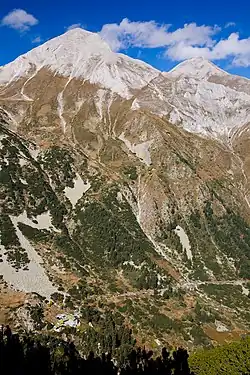 the highest summit of Pirin