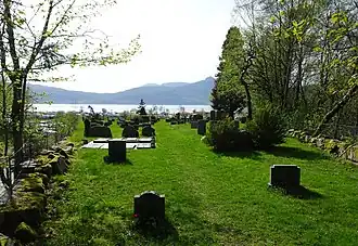 Vikedal gamle kirkegård