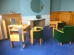 Villa Cavrois sitting room