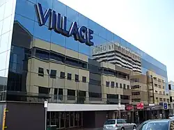 A seven-screen, free standing Village Cinema within the Hobart central business district