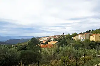 A general view of Lesquerde