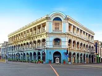 Eusebio Villanueva Building on Calle Real Heritage Zone