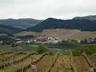 A general view of Villelongue-d'Aude
