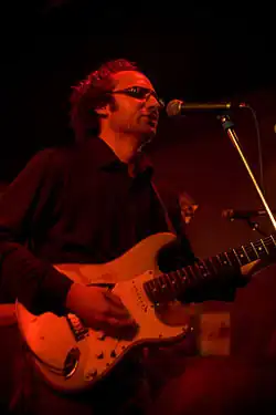 Vinnie Mele in concert, 2007