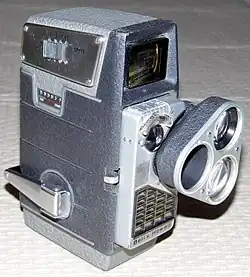 8mm Movie Camera with Electric Eye