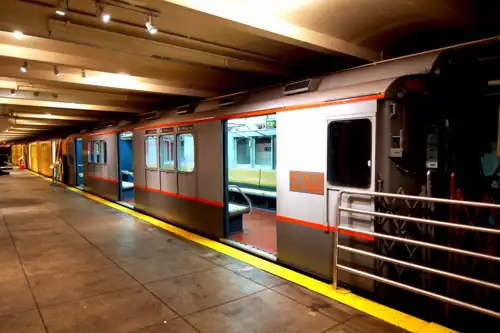 An R12 car on display