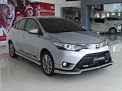 2017 Toyota Vios 1.5L.